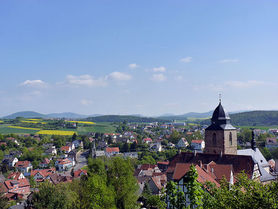 Katholische Stadtpfarrkirche Sankt Crescentius Naumburg (Foto: Karl-Franz Thiede)